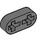 LEGO Gris pierre foncé Faisceau 2 x 0.5 avec Essieu des trous (41677 / 44862)