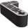 LEGO Dark Stone Gray Beam 2 x 4 Bent 90 Degrees, 2 and 4 holes (32140 / 42137)