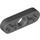 LEGO Dark Stone Gray Beam 3 x 0.5 Thin with Axle Holes (6632 / 65123)