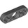 LEGO Dark Stone Gray Beam 3 x 0.5 Thin with Axle Holes (6632 / 65123)