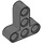 LEGO Dark Stone Gray Beam 3 x 3 T-Shaped (60484)