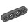 LEGO Dark Stone Gray Beam 4 x 0.5 Thin with Axle Holes (32449 / 63782)