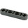 LEGO Dark Stone Gray Beam 4 x 0.5 Thin with Axle Holes (32449 / 63782)