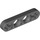 LEGO Dark Stone Gray Beam 4 x 0.5 Thin with Axle Holes (32449 / 63782)