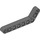 LEGO Dark Stone Gray Beam Bent 53 Degrees, 3 and 7 Holes (32271 / 42160)