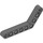 LEGO Dark Stone Gray Beam Bent 53 Degrees, 4 and 6 Holes (6629 / 42149)