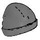 LEGO Dark Stone Gray Beanie Hat (27059 / 90541)