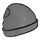 LEGO Dark Stone Gray Beanie Hat (27059 / 90541)