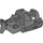LEGO Dark Stone Gray Bionicle 5 x 8 x 3 Foot (57569)