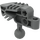 LEGO Mørk steingrå Bionicle Hode Kobling med Kuleledd 3 x 2 (47332)