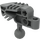 LEGO Dunkles Steingrau Bionicle Kopf Verbinder mit Kugelgelenk 3 x 2 (47332)