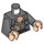LEGO Dark Stone Gray Bootstrap Bill Torso (973 / 76382)