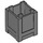 LEGO Dunkles Steingrau Box 2 x 2 x 2 Kiste (61780)