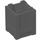 LEGO Dunkles Steingrau Box 2 x 2 x 2 Kiste (61780)