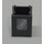 LEGO Dark Stone Gray Box 2 x 2 x 2 Crate with &#039;CARGO&#039; Sticker (61780)