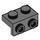 LEGO Gris pierre foncé Support 1 x 2 - 1 x 2 (99781)