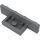 LEGO Dunkles Steingrau Halterung 1 x 2 - 1 x 4 mit abgerundeten Ecken (2436 / 10201)