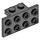 LEGO Dark Stone Gray Bracket 1 x 2 - 2 x 4 (21731 / 93274)