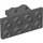 LEGO Dark Stone Gray Bracket 1 x 2 - 2 x 4 (21731 / 93274)