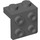 LEGO Dunkles Steingrau Halterung 1 x 2 mit 2 x 2 (21712 / 44728)