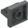 LEGO Dark Stone Gray Bracket 1 x 2 with Vertical Tile 2 x 2 (41682)