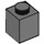 LEGO Gris pierre foncé Brique 1 x 1 (3005 / 30071)