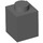 LEGO Gris pierre foncé Brique 1 x 1 (3005 / 30071)