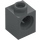 LEGO Dark Stone Gray Brick 1 x 1 with Hole (6541)