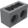 LEGO Gris pierre foncé Brique 1 x 2 avec 2 des trous (32000)