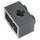 LEGO Dark Stone Gray Brick 1 x 2 with Axle Hole (&#039;+&#039; Opening and Bottom Stud Holder) (32064)