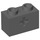LEGO Dark Stone Gray Brick 1 x 2 with Axle Hole (&#039;+&#039; Opening and Bottom Tube) (31493 / 32064)