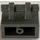 LEGO Dark Stone Gray Brick 1 x 2 with Handle (30236)