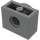 LEGO Dunkles Steingrau Backstein 1 x 2 x 1.3 mit Rotation Joint Socket (80431)