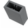 LEGO Dark Stone Gray Brick 1 x 2 x 2 with Inside Axle Holder (3245)