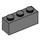 LEGO Dark Stone Gray Brick 1 x 3 (3622 / 45505)