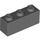 LEGO Dark Stone Gray Brick 1 x 3 (3622 / 45505)