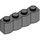 LEGO Dark Stone Gray Brick 1 x 4 Log (30137)