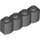 LEGO Dark Stone Gray Brick 1 x 4 Log (30137)