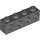 LEGO Dark Stone Gray Brick 1 x 4 with 4 Studs on One Side (30414)