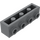 LEGO Mørk stengrå Klods 1 x 4 med 4 knops på En Side (30414)