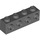 LEGO Dark Stone Gray Brick 1 x 4 with 4 Studs on One Side (30414)