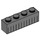 LEGO Grigio pietra scuro Mattoncino 1 x 4 con Nero Lines (3010 / 39710)