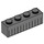LEGO Gris pierre foncé Brique 1 x 4 avec Noir Lines (3010 / 39710)