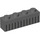 LEGO Dark Stone Gray Brick 1 x 4 with Black Lines (3010 / 39710)