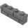 LEGO Gris pierre foncé Brique 1 x 4 avec Embossed Bricks (15533)