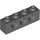 LEGO Dark Stone Gray Brick 1 x 4 with Holes (3701)