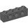 LEGO Dark Stone Gray Brick 1 x 4 with Holes (3701)