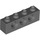 LEGO Dark Stone Gray Brick 1 x 4 with Holes (3701)