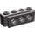 LEGO Dark Stone Gray Brick 1 x 4 with Holes and Bumper Holder (2989)