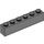 LEGO Dark Stone Gray Brick 1 x 6 (3009 / 30611)